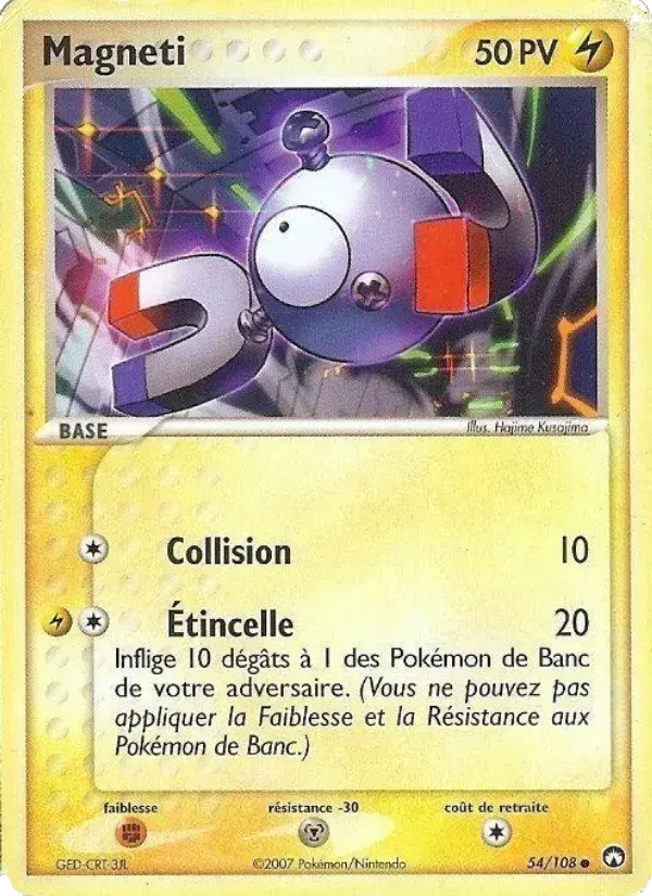 Carte Pokémon Magneti #54 — Gardiens du Pouvoir