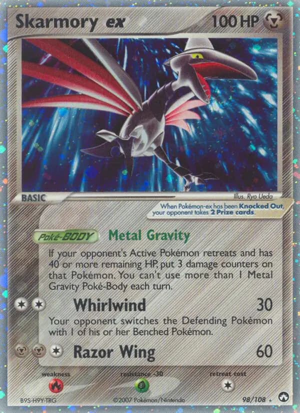 Skarmory ex #98 — Power Keepers