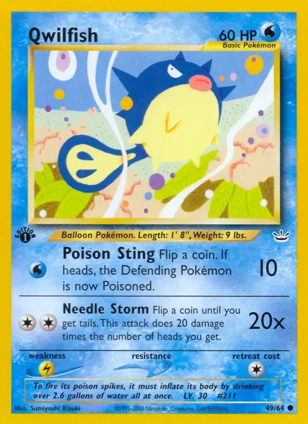 Qwilfish #49 — Neo Revelation