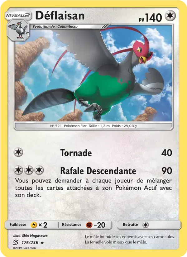 Carte Pokémon Déflaisan #176 — Harmonie des Esprits
