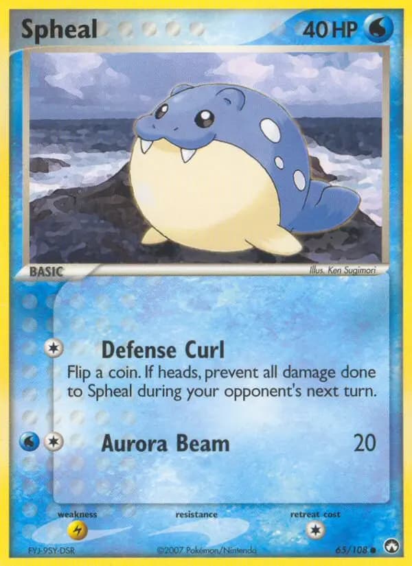Spheal #65 — Power Keepers