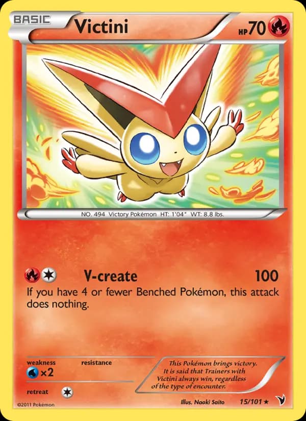 Victini #15 — Noble Victories