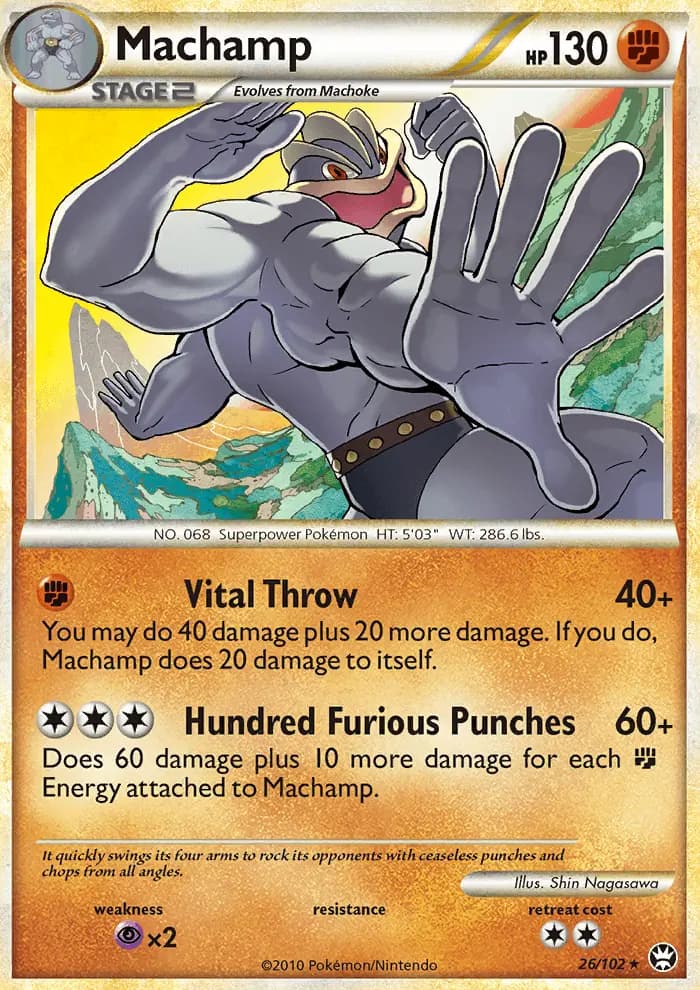 Machamp #26 — Triumphant