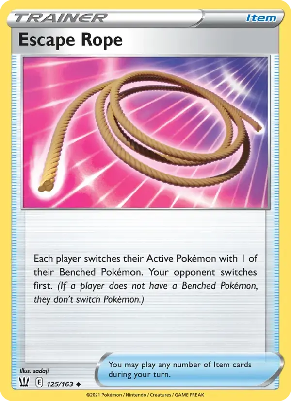 Escape Rope #125 — Battle Styles