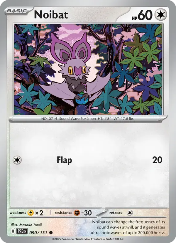Noibat #090 — Prismatic Evolutions
