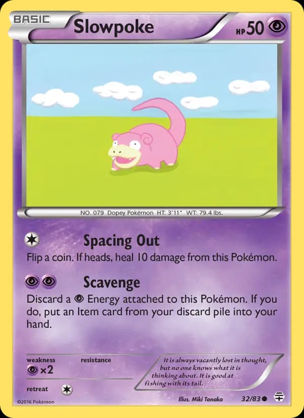Slowpoke #32 — Generations
