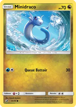 Carte Pokémon Minidraco #35 — Majesté des Dragons