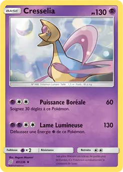 Carte Pokémon Cresselia #87 — Harmonie des Esprits