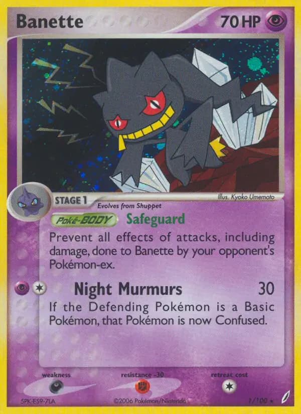 Banette #1 — Crystal Guardians