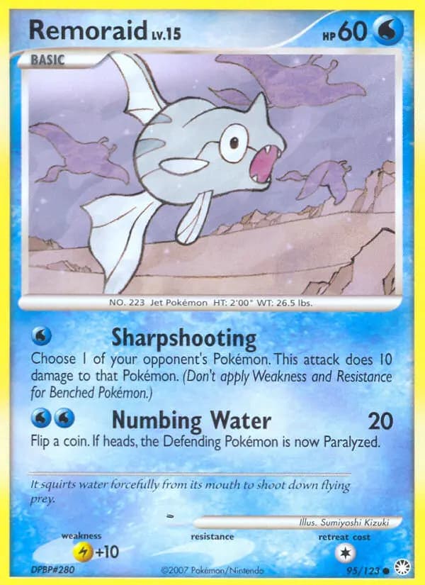Remoraid #95 — Mysterious Treasures