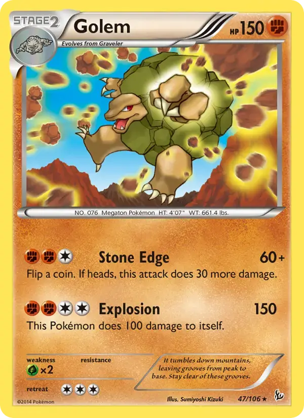 Golem #47 — Flashfire