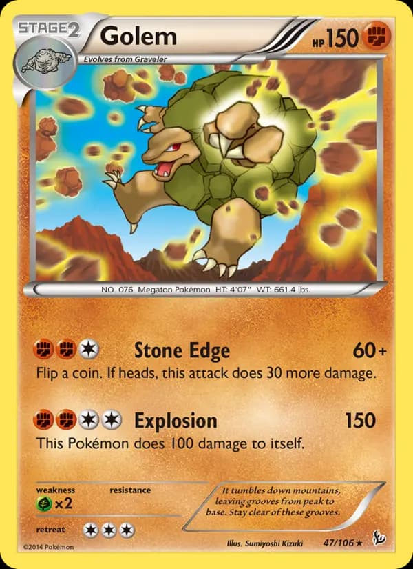Golem #47 — Flashfire