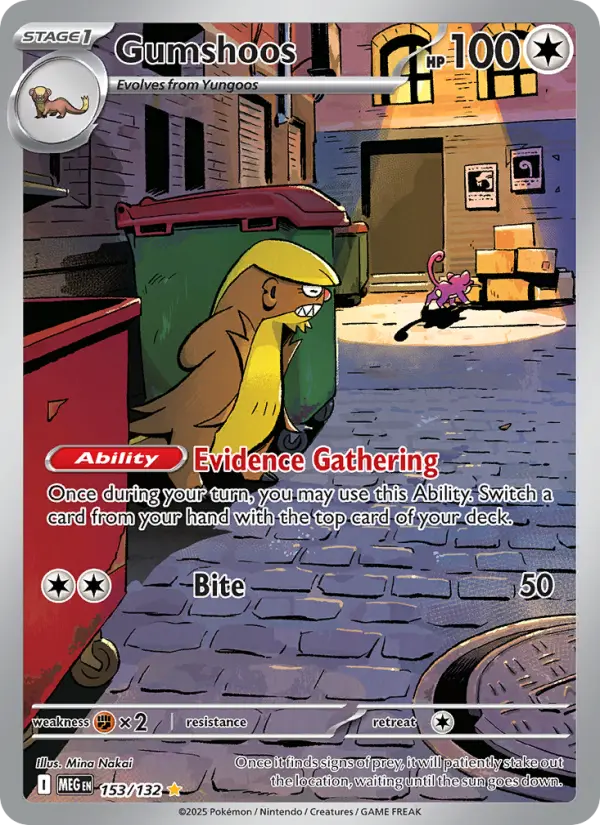 Carte Pokémon Argouste #153 — Méga-Évolution