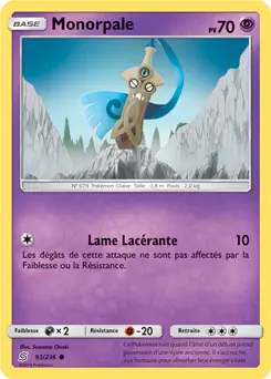 Carte Pokémon Monorpale #93 — Harmonie des Esprits