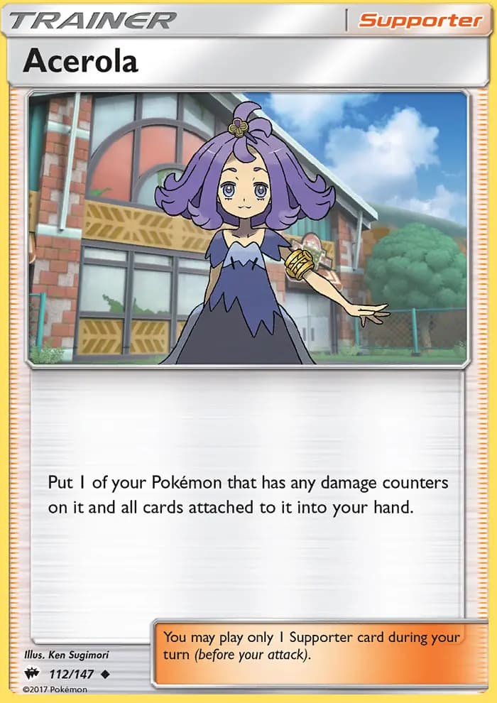 Acerola #112 — Burning Shadows
