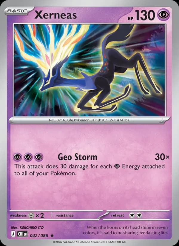 Xerneas #042 — Chaos Rising