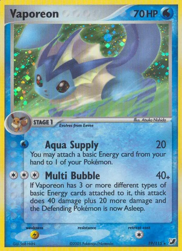 Vaporeon #19 — Unseen Forces