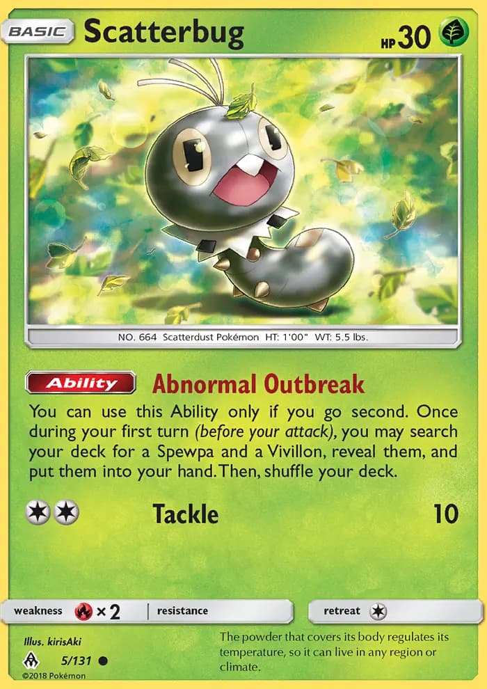 Scatterbug #5 — Forbidden Light