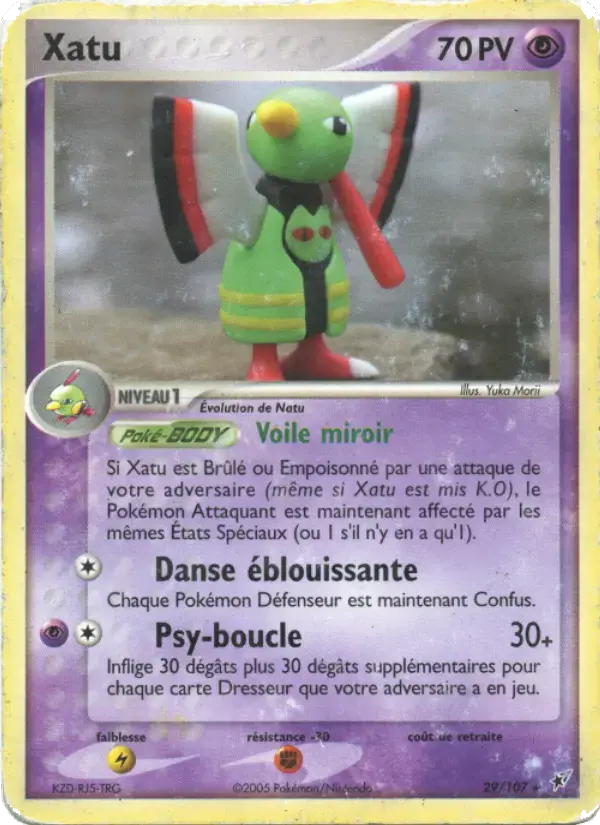 Carte Pokémon Xatu #29 — Deoxys