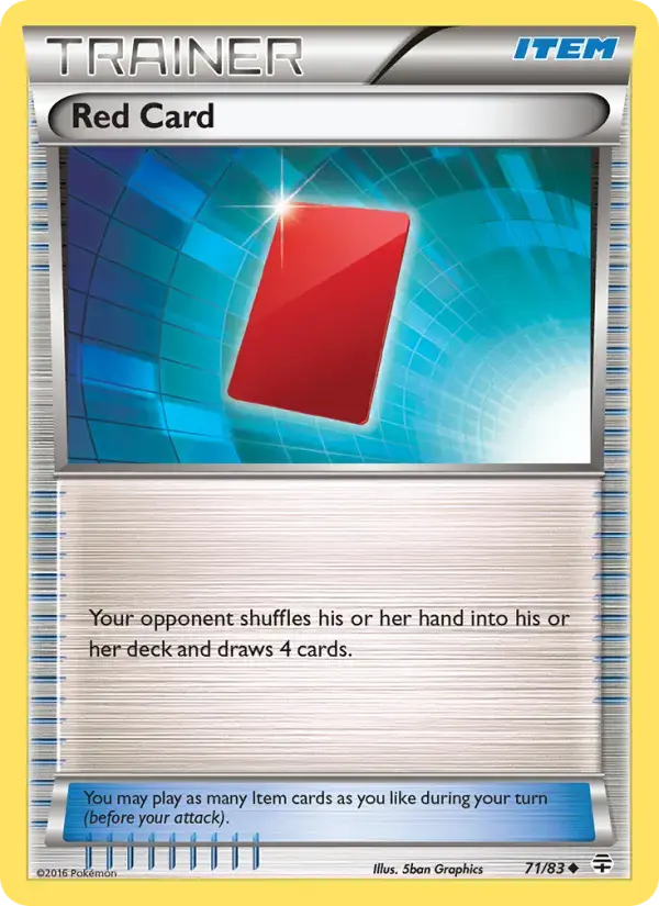 Red Card #71 — Generations