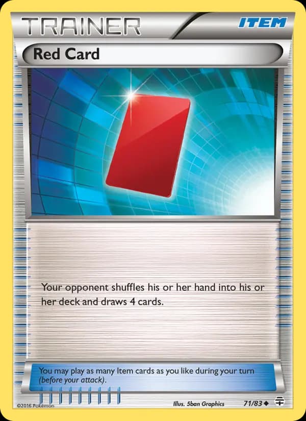 Red Card #71 — Generations