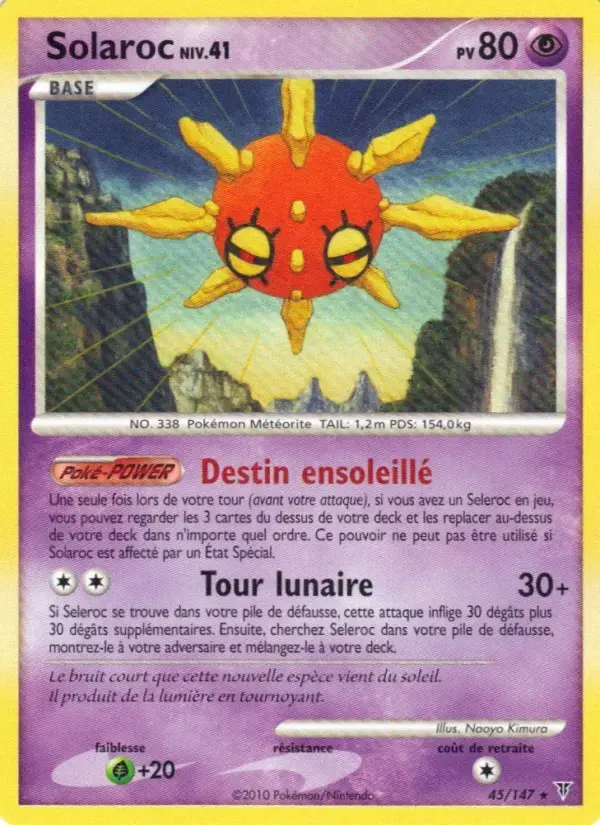 Carte Pokémon Solaroc #45 — Vainqueurs Suprêmes