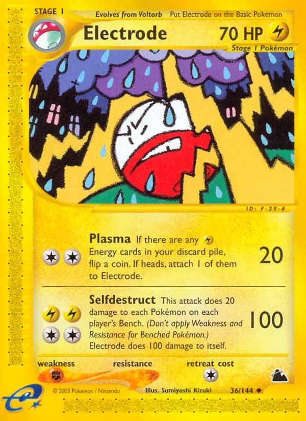 Electrode #36 — Skyridge