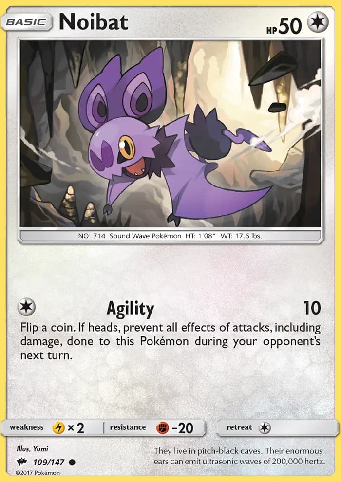 Noibat #109 — Burning Shadows