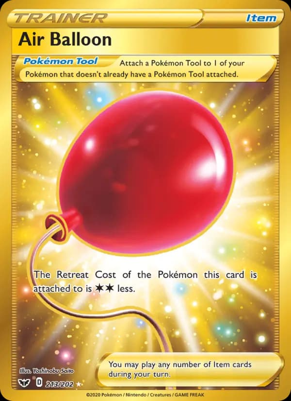 Air Balloon #213 — Sword & Shield