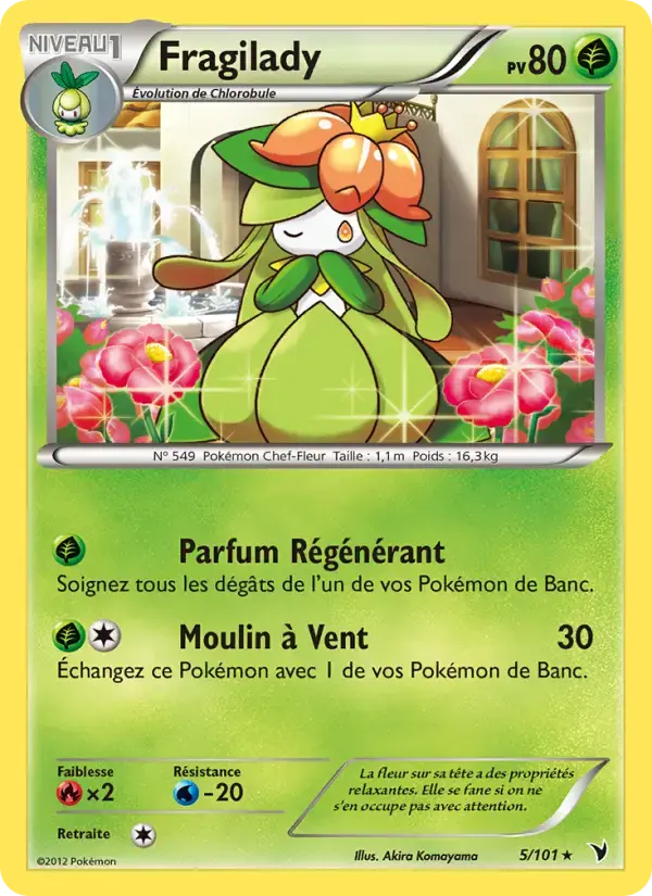 Carte Pokémon Fragilady #5 — Nobles Victoires