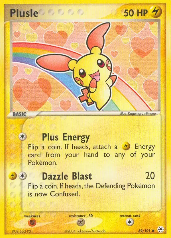 Plusle #69 — Hidden Legends