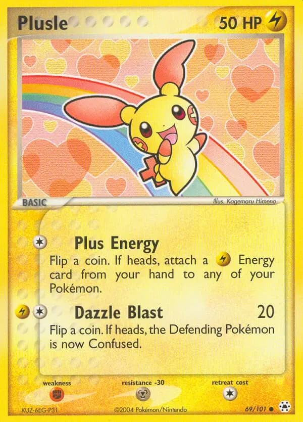 Plusle #69 — Hidden Legends