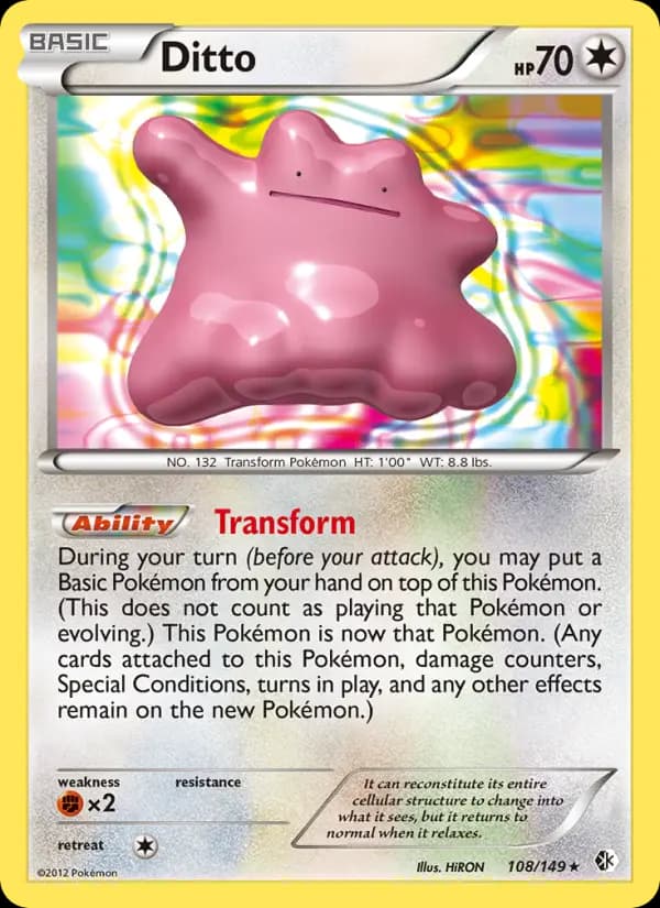 Ditto #108 — Boundaries Crossed