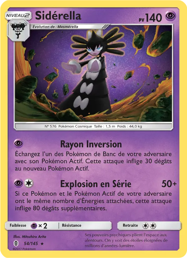 Carte Pokémon Sidérella #54 — Gardiens Ascendants