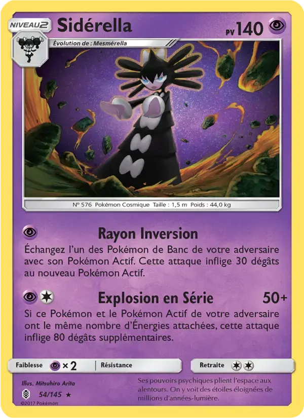 Carte Pokémon Sidérella #54 — Gardiens Ascendants