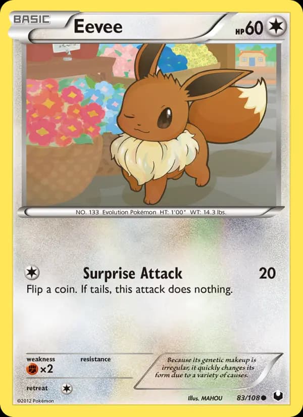 Eevee #83 — Dark Explorers