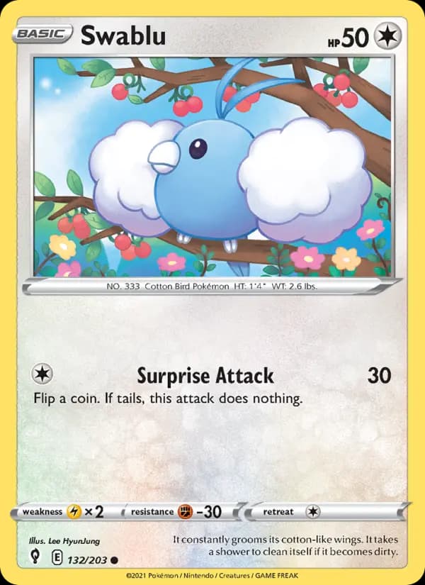 Swablu #132 — Evolving Skies
