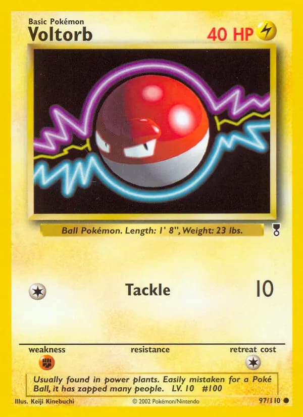 Voltorb #97 — Legendary Collection