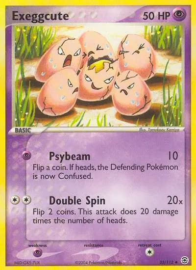 Exeggcute #33 — FireRed & LeafGreen