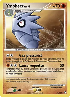 Carte Pokémon Ymphect #59 — Trésors Mystérieux