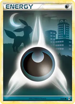 Carte Pokémon Énergie Obscurité #94 — L'Appel des Légendes