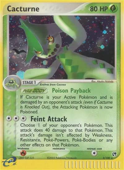 Cacturne #2 — Sandstorm