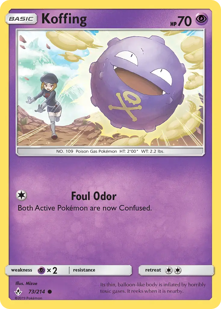 Koffing #73 — Unbroken Bonds