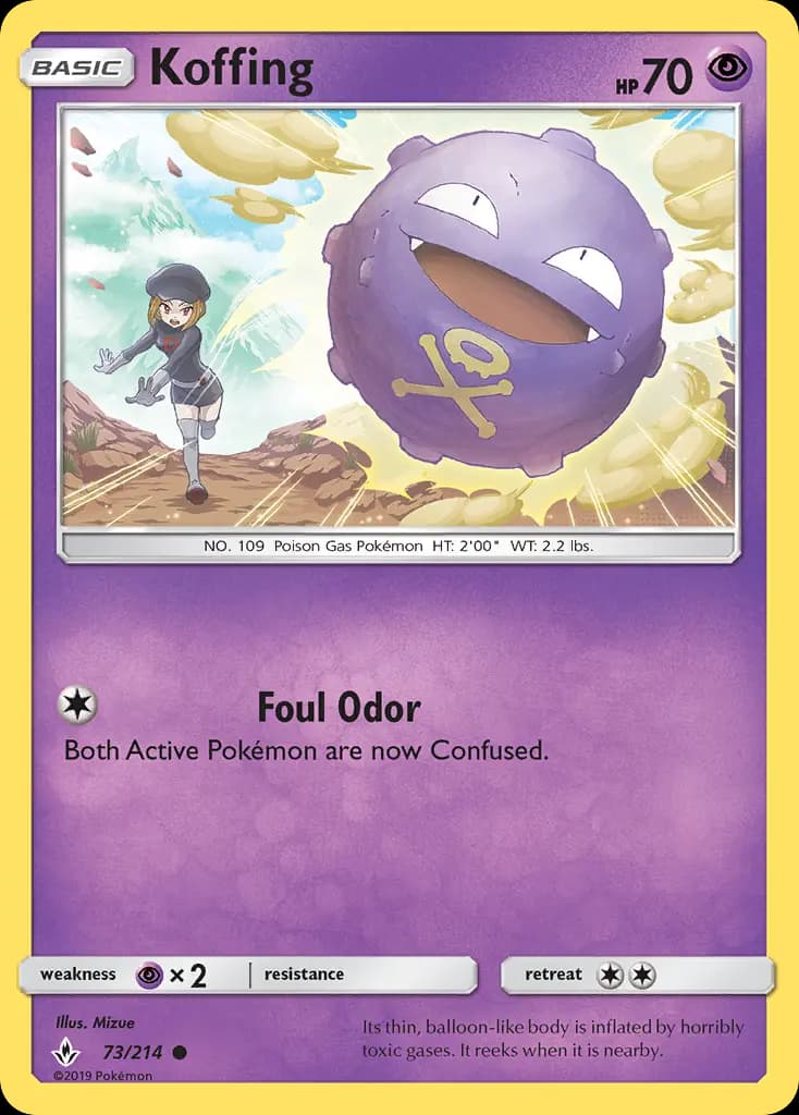 Koffing #73 — Unbroken Bonds