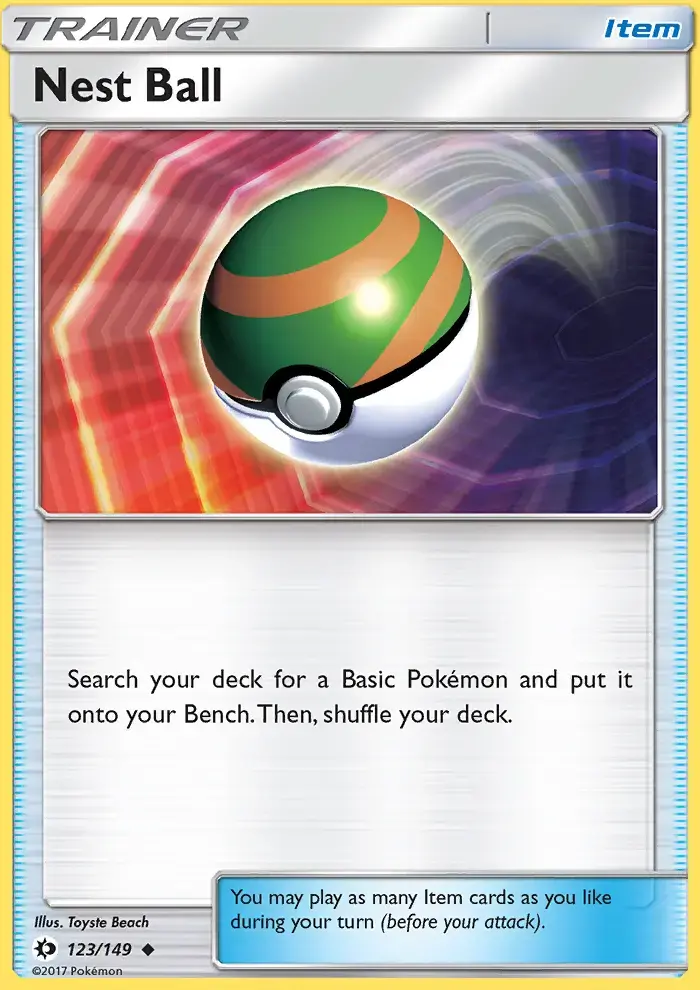 Nest Ball #123 — Sun & Moon