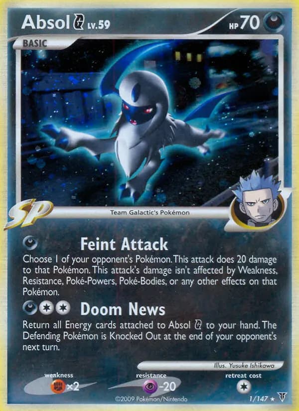 Absol G #1 — Supreme Victors