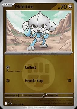 Meditite #103 Non Holo — Ascended Heroes