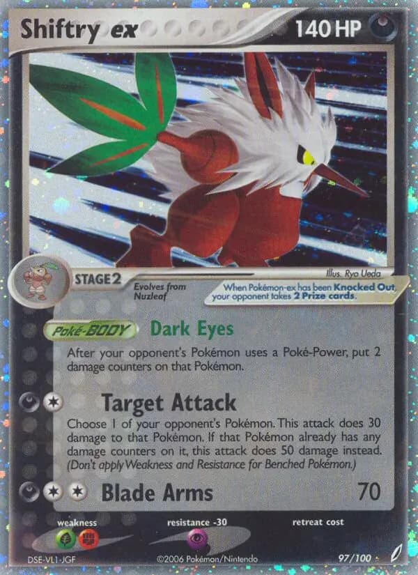 Shiftry ex #97 — Crystal Guardians