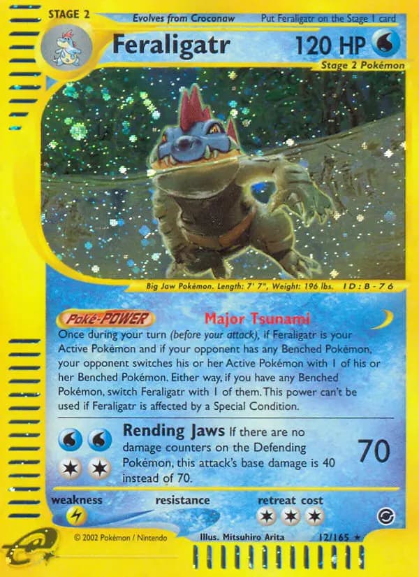 Feraligatr #12 — Expedition