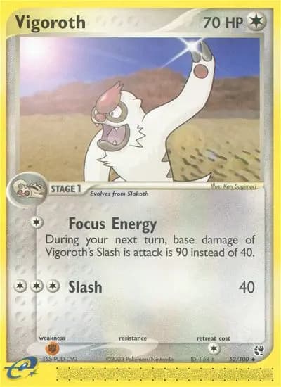 Vigoroth #52 — Sandstorm
